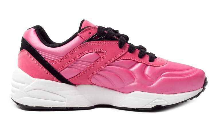 PUMA R698 Trinomic Pink/Red/White 3