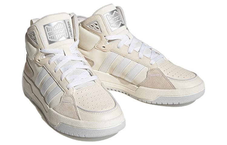 100DB Women's Adidas Neo Mid 'Halo Ivory' Women's 6