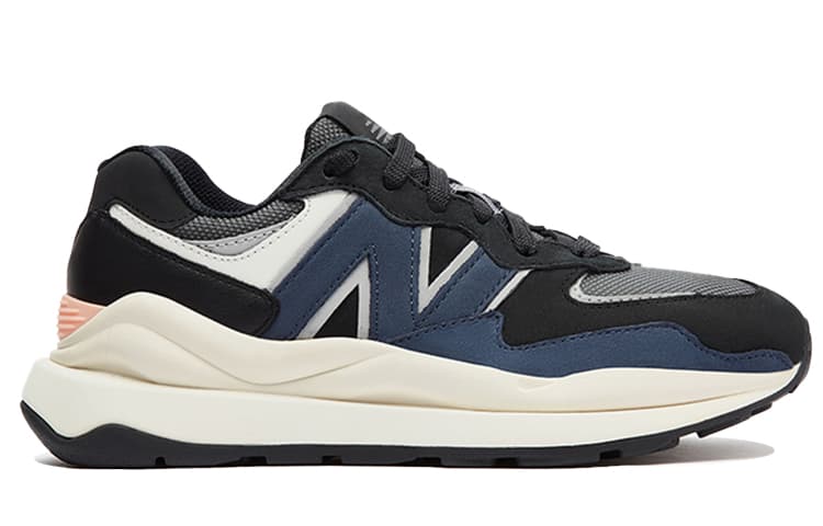 New Balance 57/40 Black Navy Women's 4