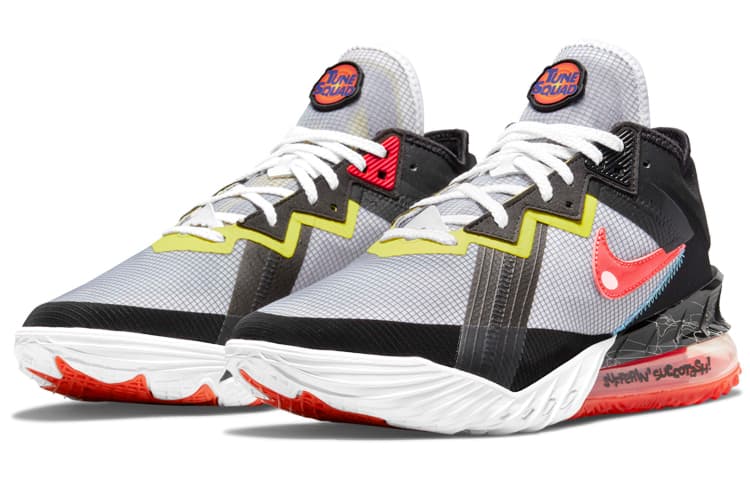 Nike Space Jam X LeBron 18 Low Ep 'Sylvester X Tweety' 5