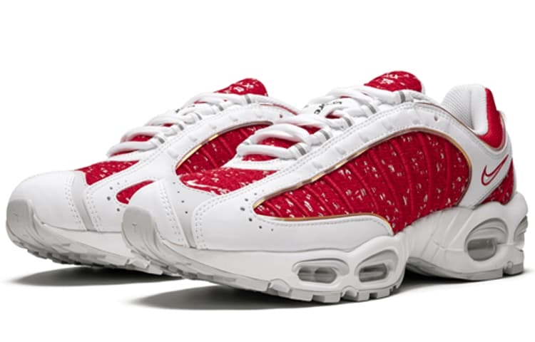Nike Air Max Tailwind 4 Supreme White 5