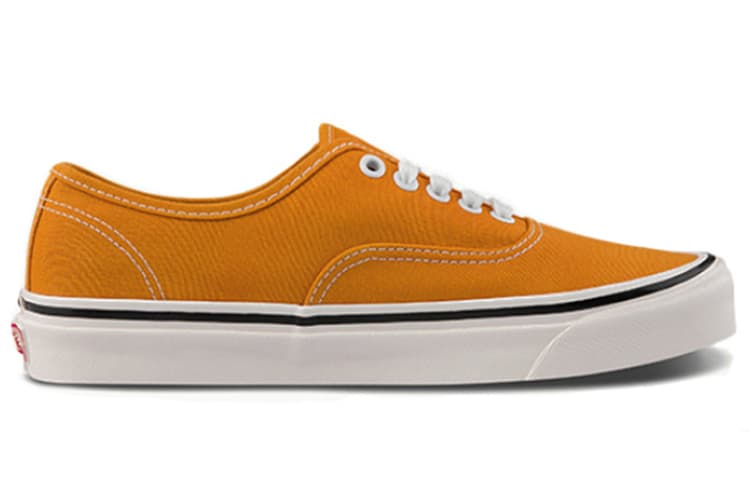 Vans Authentic 33 Dx Gold Orange 3