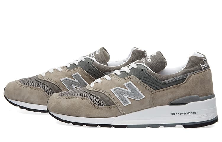 New Balance 997 Og Kith Grey 5