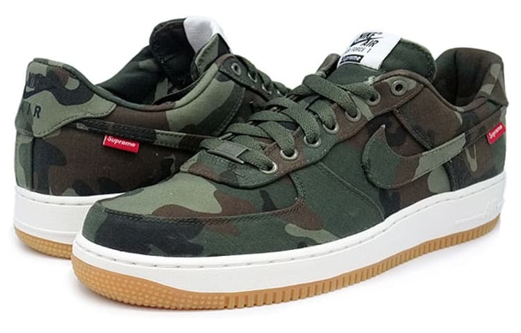 Nike Air Force 1 Low Supreme Camouflage 3
