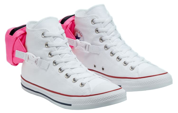 Chuck Taylor All Star Converse Buckle Up High 'Neo Pink' 5