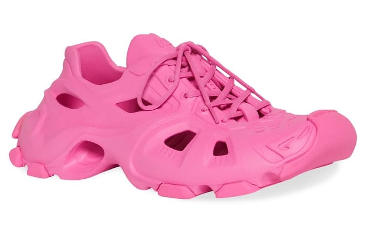Balenciaga Slip-Resistant Low-Top Sports Casual Shoes Women's Pink 3