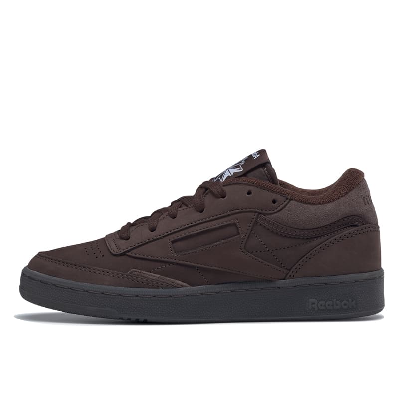 Reebok Club C Mid Ii Adsum Dark Brown 2