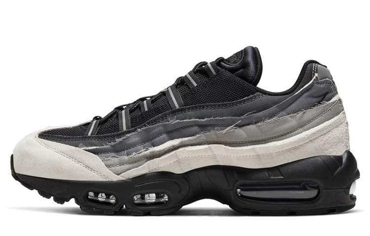Nike Air Max 95 Comme Des Garcons Black Grey 2