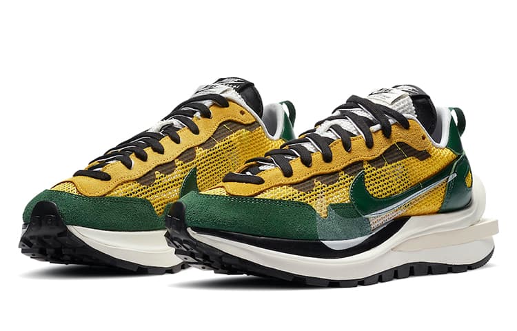 Nike X Sacai VaporWaffle 'Tour Yellow' 5