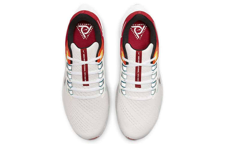 Nike Air Zoom Pegasus 38 Sail Gym Red Dune Red 5