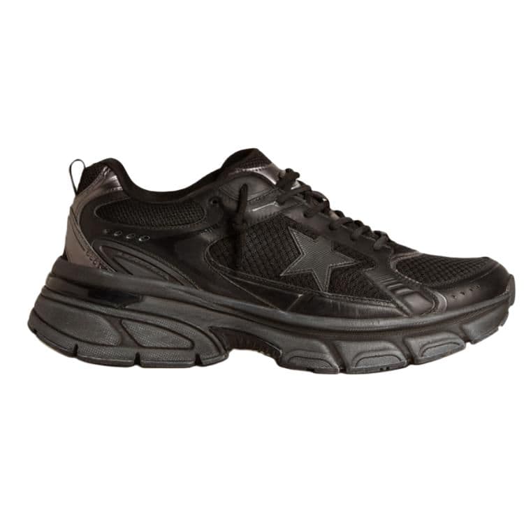 Golden Goose LIGHTSTAR Low-Top Chunky Sneakers Women's Black 4