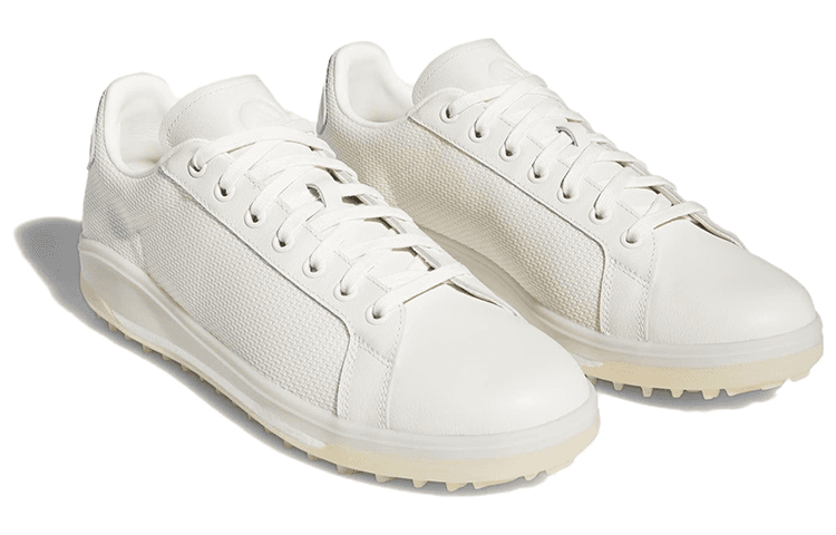 Adidas Go to Spikeless 1 Golf Shoes 'Chalk White' 6