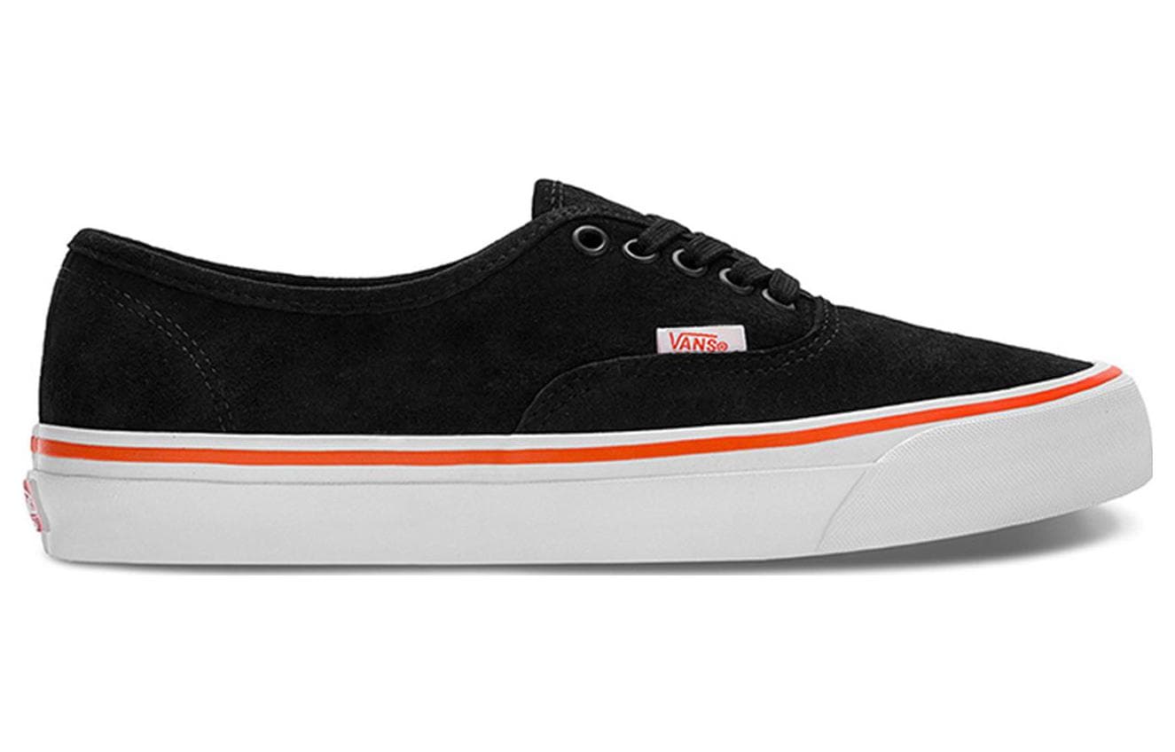 Authentic Og Vans Lx 'Suede Black Orange' 4
