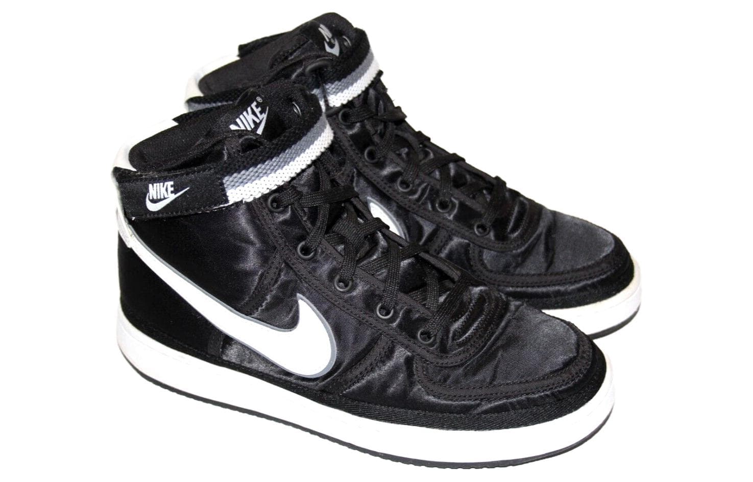 Nike Air Vandal High Supreme GS 'Black Satin' 6