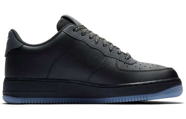 Nike Air Force 1 LV8 3 'Black Silver Lilac' GS 3