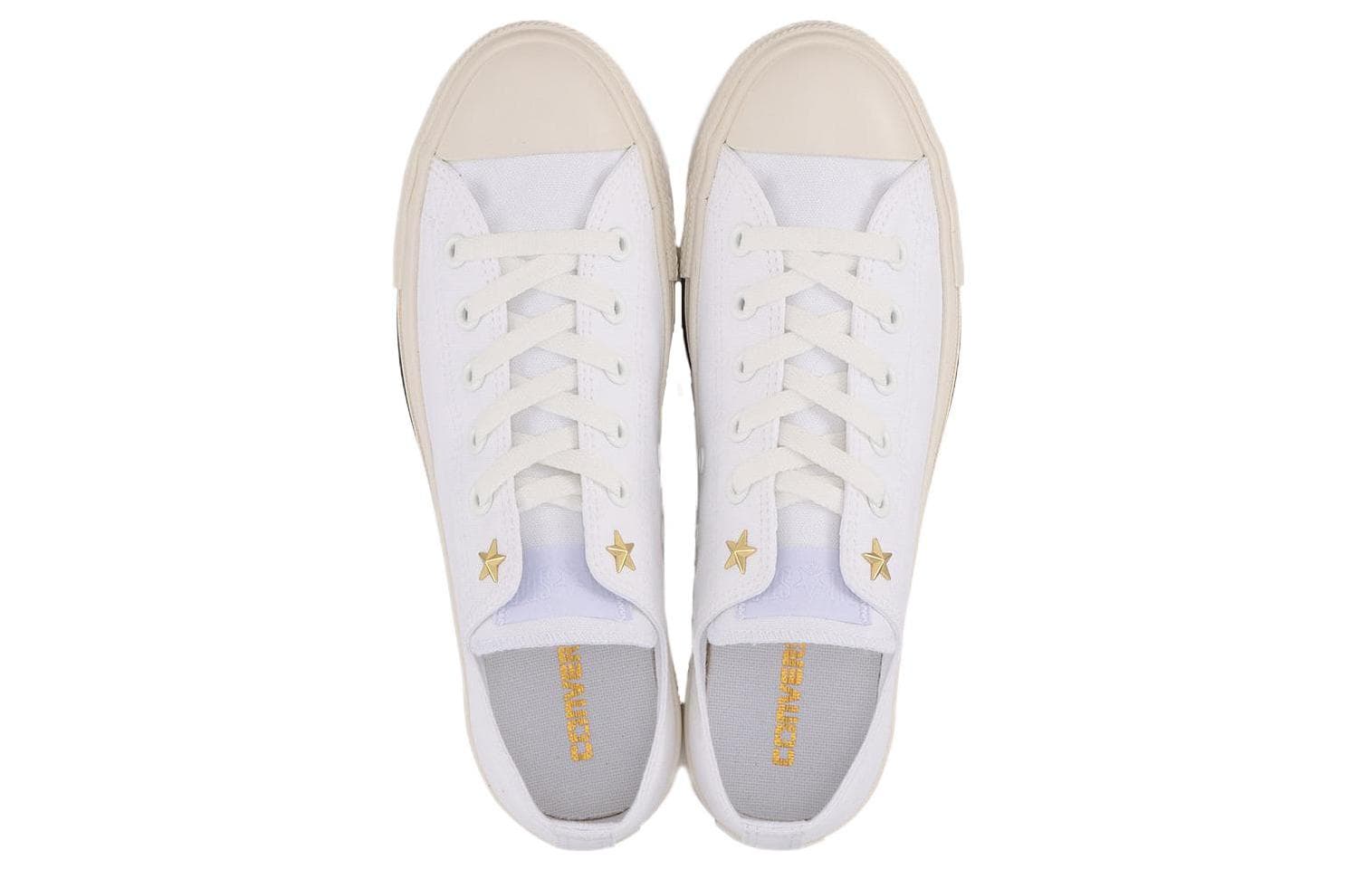 Converse All Stars GS STUDS Ox 'White' 5