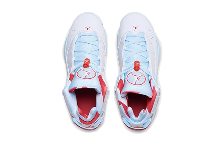 Jordan 6 Rings Topaz Mist GS 3
