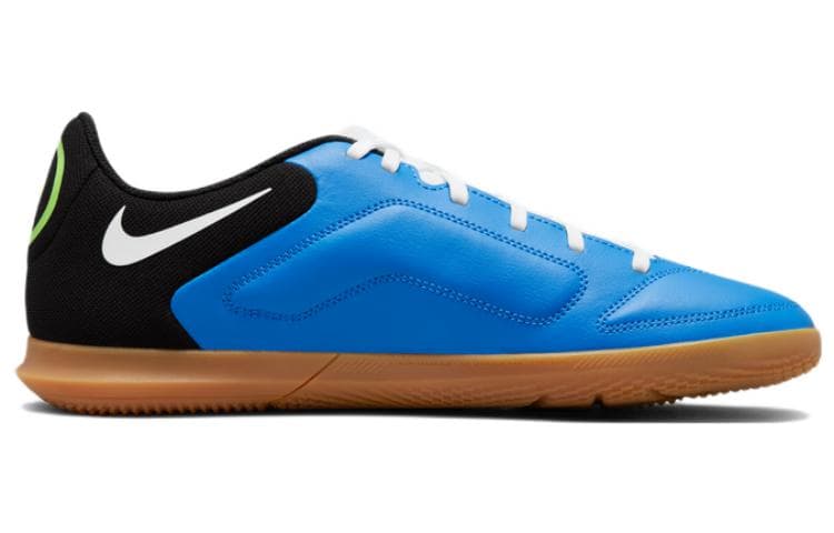 Nike Tiempo Legend 9 Club IC 'Light Photo Blue Lime Glow' 4