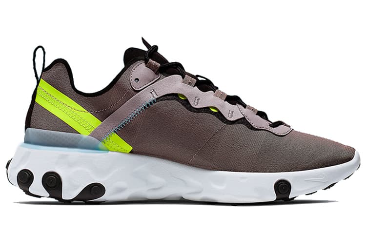Nike React Element 55 Premium Pumice Black 3