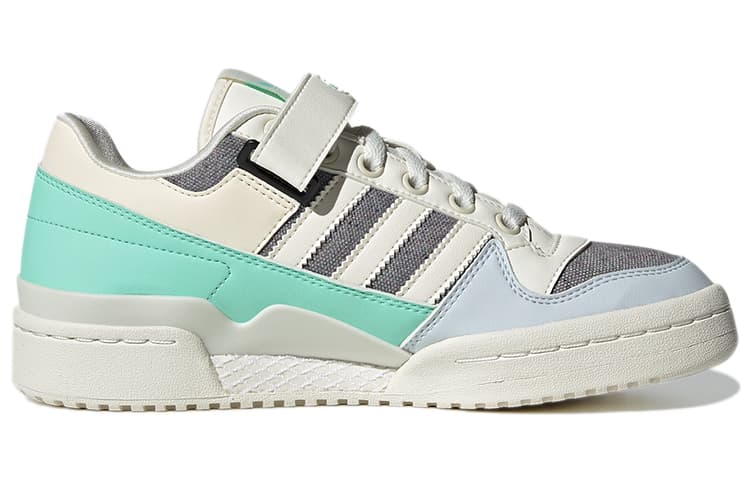Adidas Forum Low Off White Easy Green Women's 4