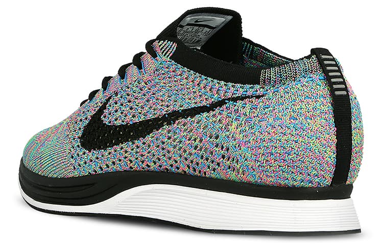 Nike Flyknit Racer Multi Color 2.0 6