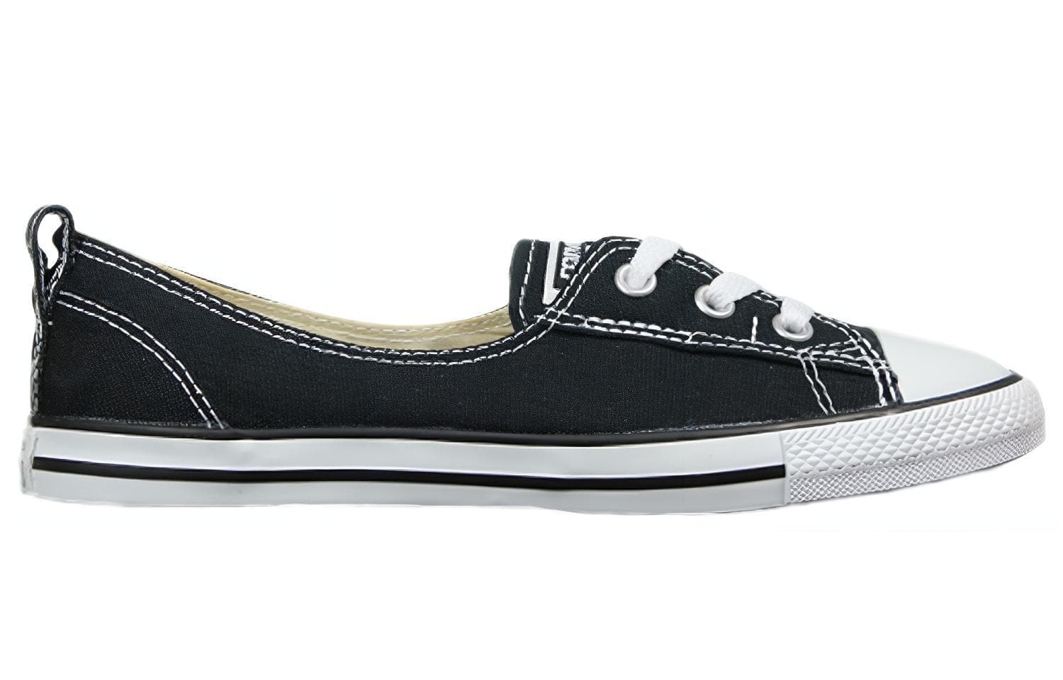Converse Chuck Taylor All Star Ballet Lace Black Women's 4