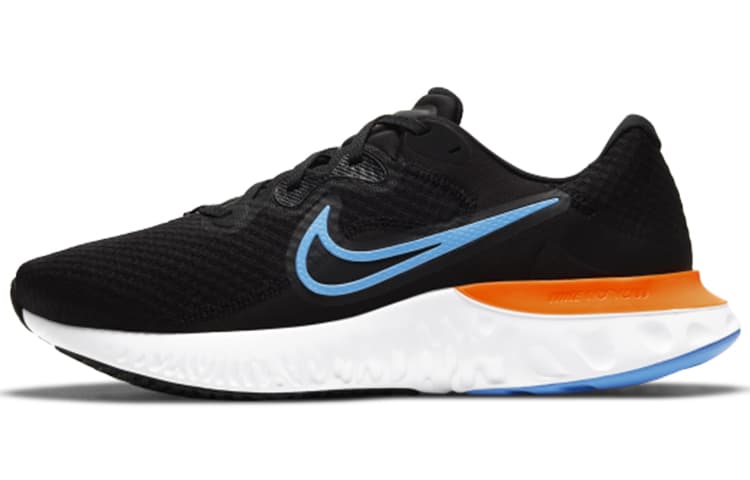 Nike Renew Run 2 Black Orange Coast 2