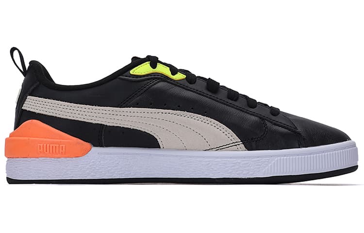 Puma Suede Bloc 'Black Ivory Glow' 4