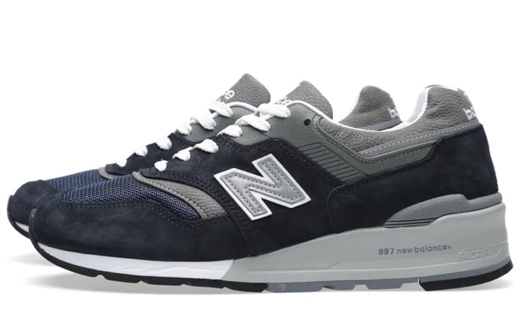 New Balance 997 Kith Navy 4