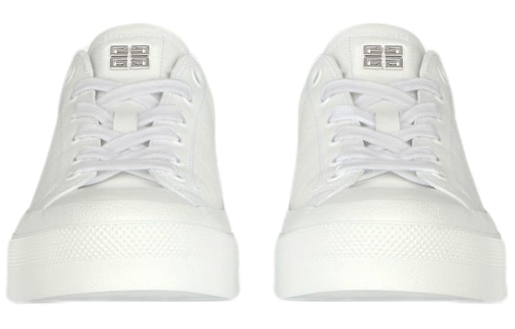 GIVENCHY 4G Stylish Skateboarding Shoes Women's White 5