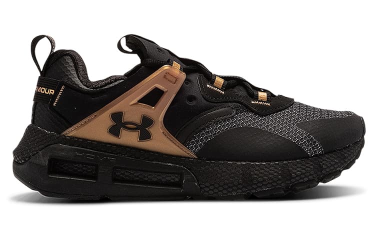 Under Armour Hovr Mega Mvmnt Nm 'Black Gold' Women's 4