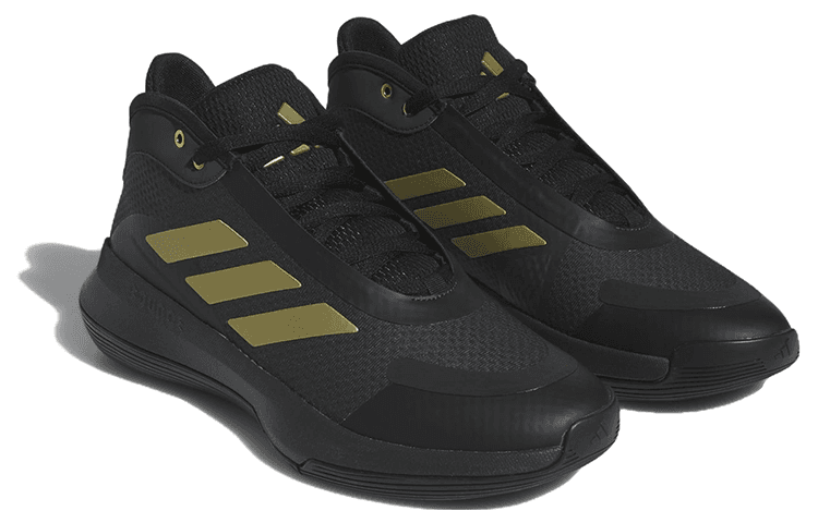 Bounce Adidas Legends 'Carbon Gold Metallic' 4