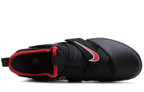 Nike LeBron Soldier XII EP 'Black University Red White' 5