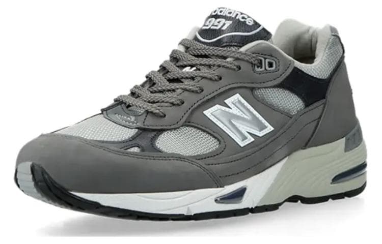 New Balance 991 MiUK Castlerock Navy 4