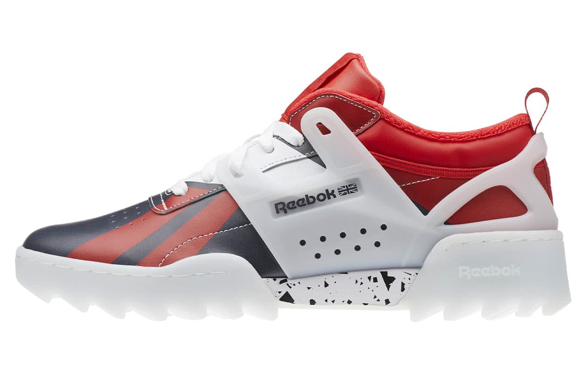 Reebok Workout Advance Ripple 'White Red Navy'