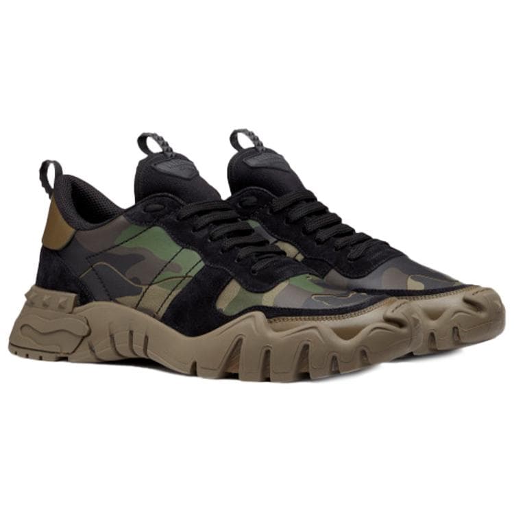 Valentino Rockrunner Plus 'Camo - Military Green' 5