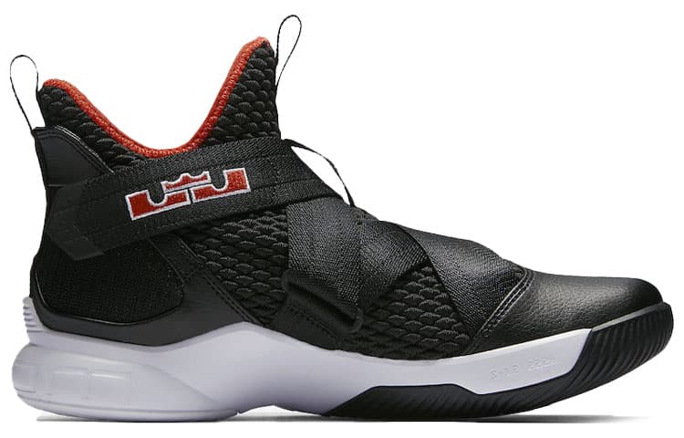 Nike LeBron Zoom Soldier 12 Bred 4