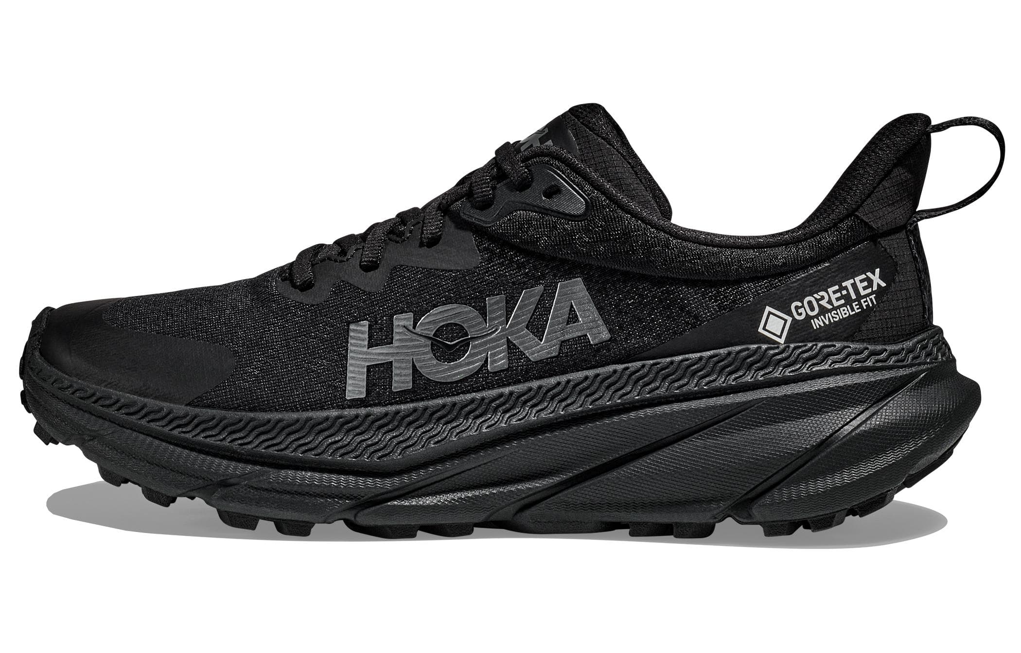 HOKA ONE ONE Challenger Atr 7 Gore Tex Black Black Women's 2