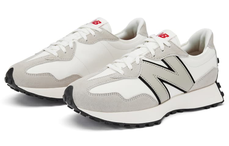New Balance 327 White Grey 5