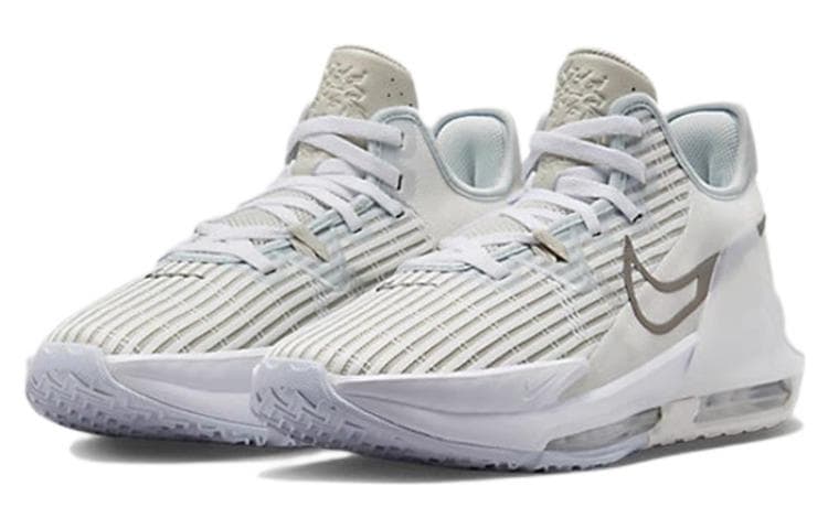 Nike Lebron Witness 6 EP "White Metallic Pewter" 4