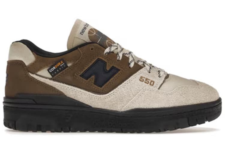 New Balance 550 Size? Cordura Pack Sand Brown 3