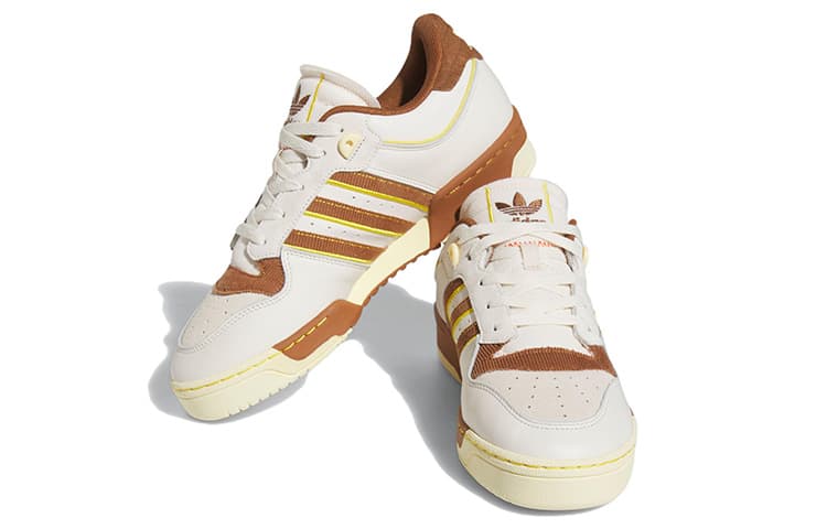 Rivalry Adidas Originals Low 86 'Chalk Wild Brown' 6