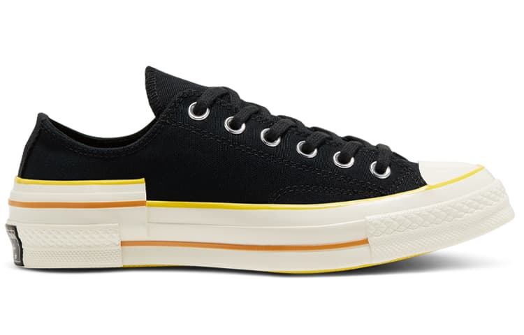 Converse Chuck Taylor All Star 1970s 'Black' Women's 3