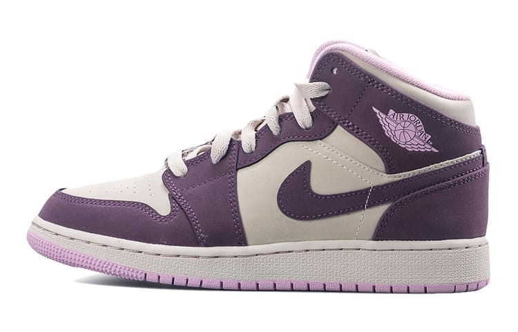 Jordan 1 Retro Mid GS Pro Purple