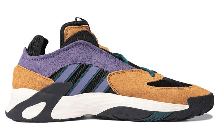 Adidas Streetball 'Black Purple Brown' 3
