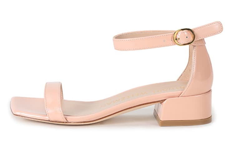 Stuart Weitzman One-Strap Sandals Women's 2