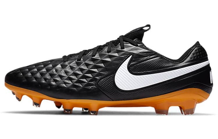 Nike Tiempo Legend 8 Elite Tech Craft Fg 'Black Pro Gold' 2