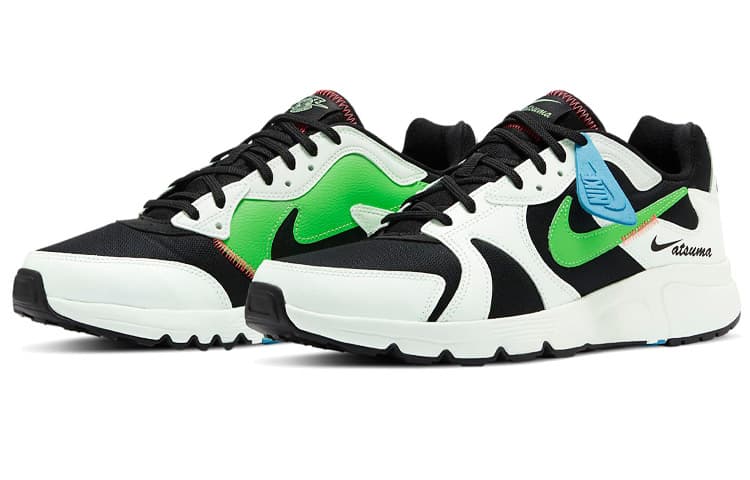 Nike Atsuma White Green Strike 6