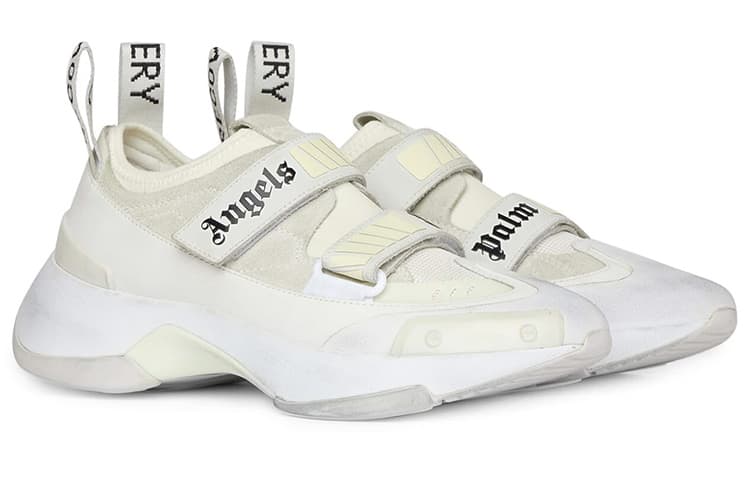 PALM ANGELS Low-Top Sports Casual Shoes Men's White 6