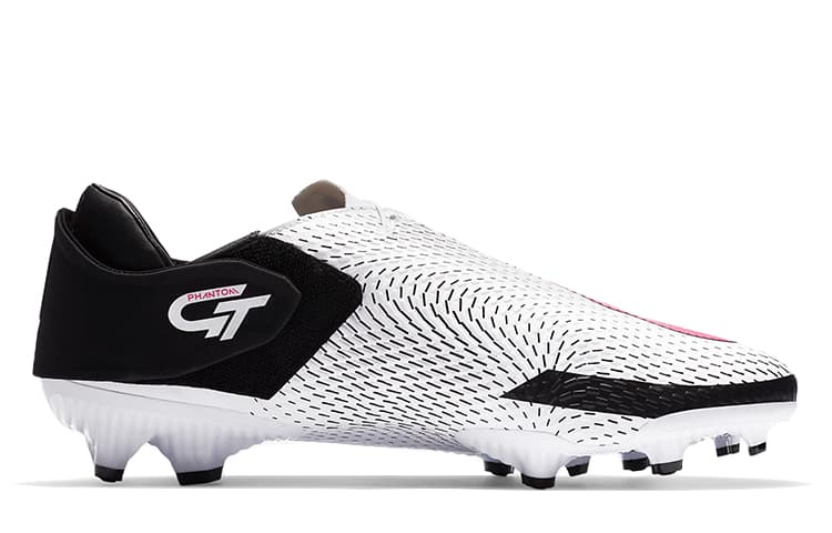 Nike Phantom Gt Academy Flyease Mg White Pink Blast 3